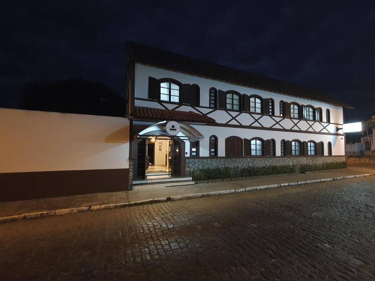 Casa Blanca Pousada Hotel Sao Lourenco  Exterior photo