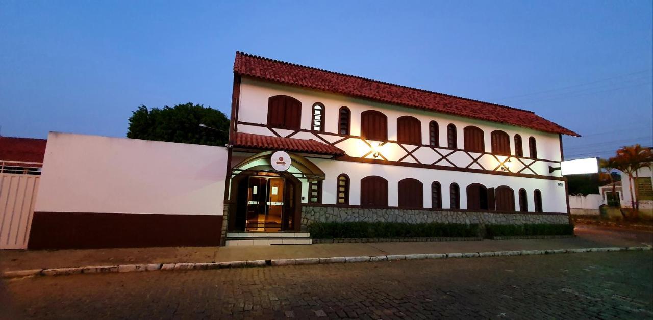 Casa Blanca Pousada Hotel Sao Lourenco  Exterior photo